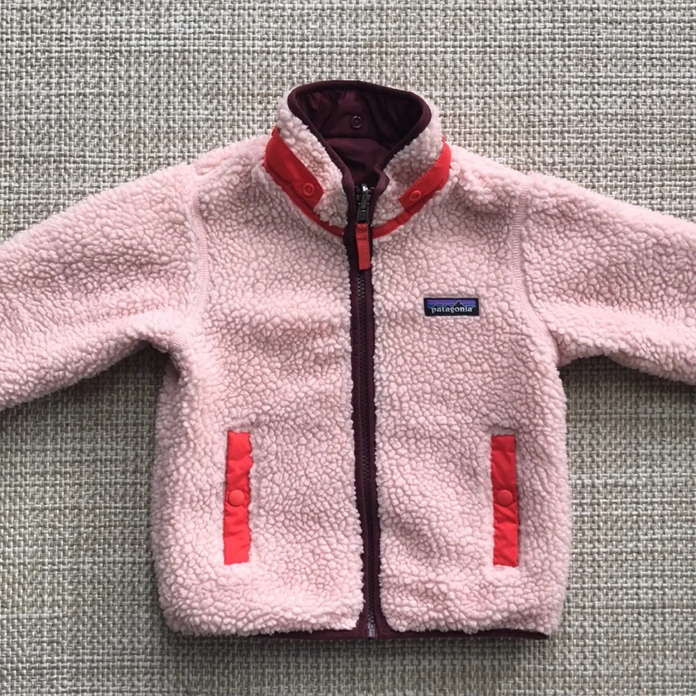 Patagonia Reversible Tribbles Jacket (size 3T)